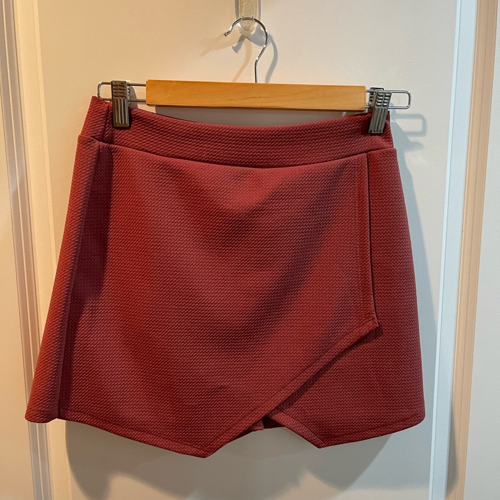 Mauve Skort